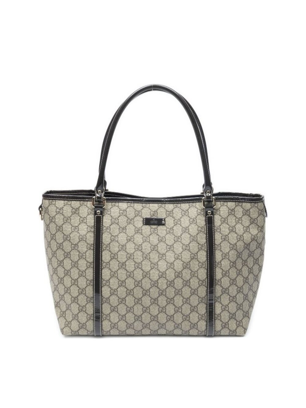 Gucci Medium Joy Tote Beige Brown Supreme Canvas